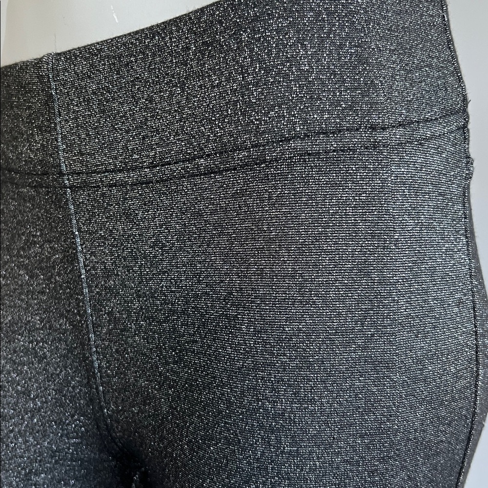 LOFT Metallic Leggings - Picture 2 of 8
